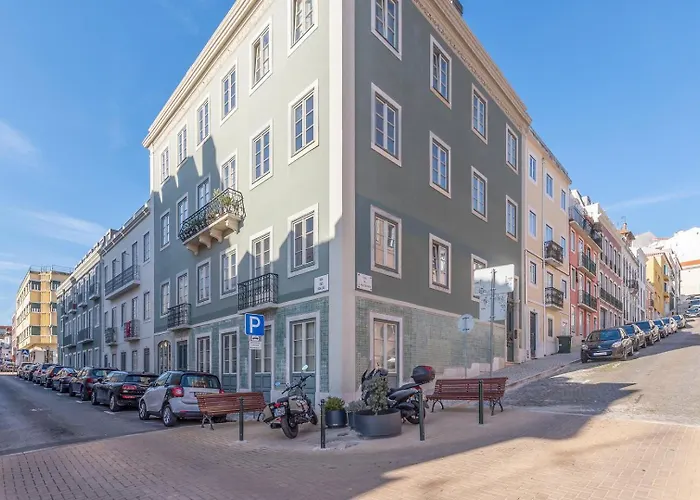 Guestready - Ray Of Light Appartement Lissabon